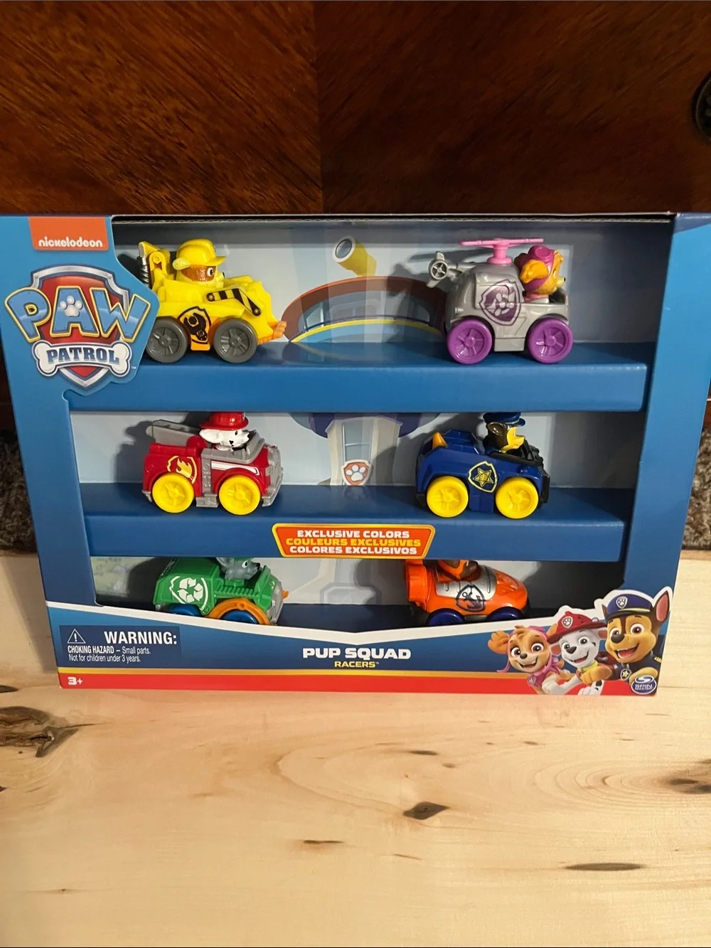 Paw Patrol Pup Squad Racers New in Box